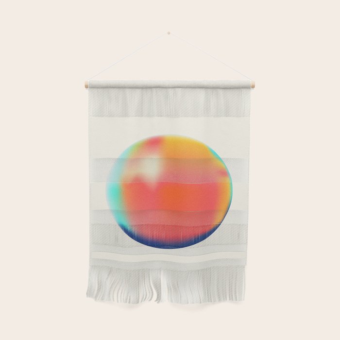 Bright Gradient Sphere  Wall Hanging Gallery Image 1