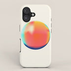 Bright Gradient Sphere  iPhone Case Gallery Image 1