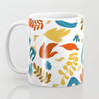 Echo of Innocence | Botanical Nature Eclectic Plants | Vintage Floral Rustic Spring Garden Blossom Coffee Mug Gallery Image 3