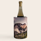 Seneca Rocks State Park West Virginia Landscape Mountains Stormy Wine Chiller Gallery Image 2
