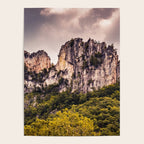 Seneca Rocks State Park West Virginia Landscape Mountains Stormy Poster Gallery Image 4