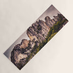 Seneca Rocks State Park West Virginia Landscape Mountains Stormy Yoga Mat Gallery Image 1