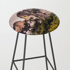Seneca Rocks State Park West Virginia Landscape Mountains Stormy Stool Gallery Image 2