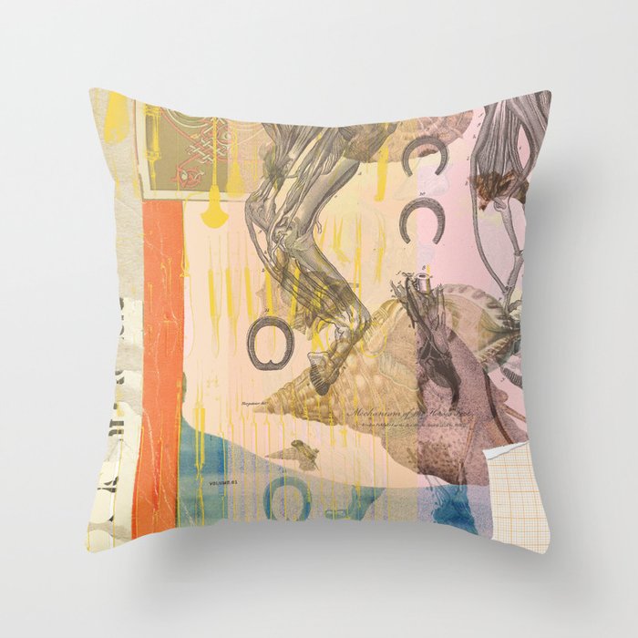 daydream nightmare mix sunday is comming Throw Pillow Gallery Image 1