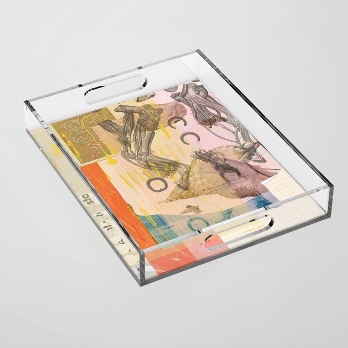 daydream nightmare mix sunday is comming Acrylic Tray Gallery Image 1