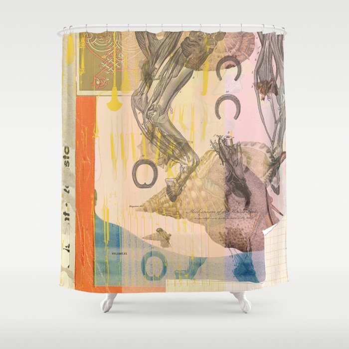 daydream nightmare mix sunday is comming Shower Curtain Gallery Image 1