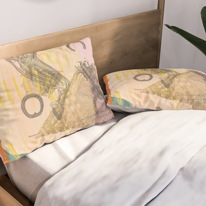 daydream nightmare mix sunday is comming Pillow Sham Gallery Image 2