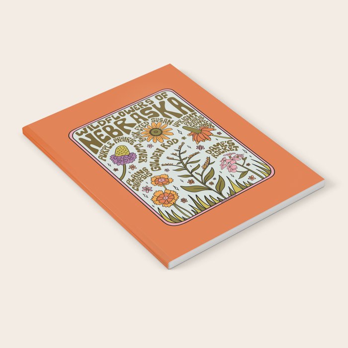 Nebraska Wildflowers Notebook Gallery Image 1