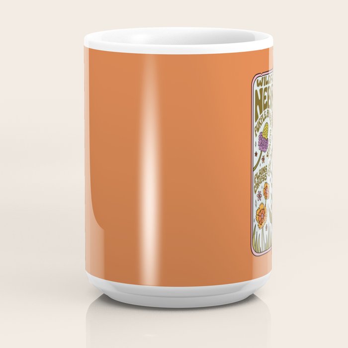 Nebraska Wildflowers Coffee Mug Gallery Image 4