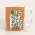 Nebraska Wildflowers Coffee Mug Gallery Image 1