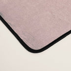 Blush and Black Abstract Art Print Desk Mat Gallery Image 4