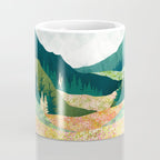Spring Flower Vista Coffee Mug Gallery Image 4