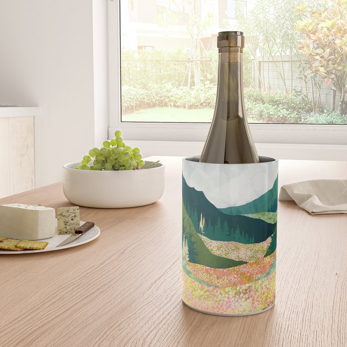 Spring Flower Vista Wine Chiller Gallery Image 4