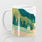 Spring Flower Vista Coffee Mug Gallery Image 3