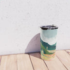 Spring Flower Vista Travel Mug Gallery Image 4