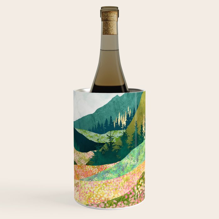 Spring Flower Vista Wine Chiller Gallery Image 3