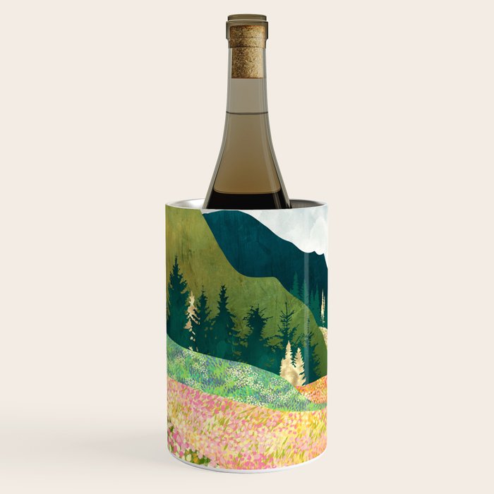 Spring Flower Vista Wine Chiller Gallery Image 2