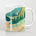 Spring Flower Vista Coffee Mug Gallery Image 1