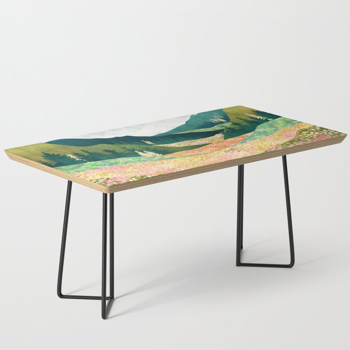 Spring Flower Vista Coffee Table Gallery Image 1