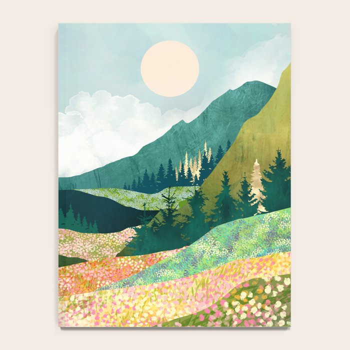 Spring Flower Vista Notebook Gallery Image 4