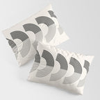 Black Rainbows Pillow Sham Gallery Image 3