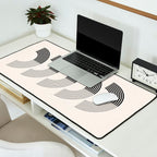 Black Rainbows Desk Mat Gallery Image 2