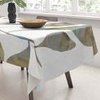 Silhouette plant acrylic Tablecloth Gallery Image 3