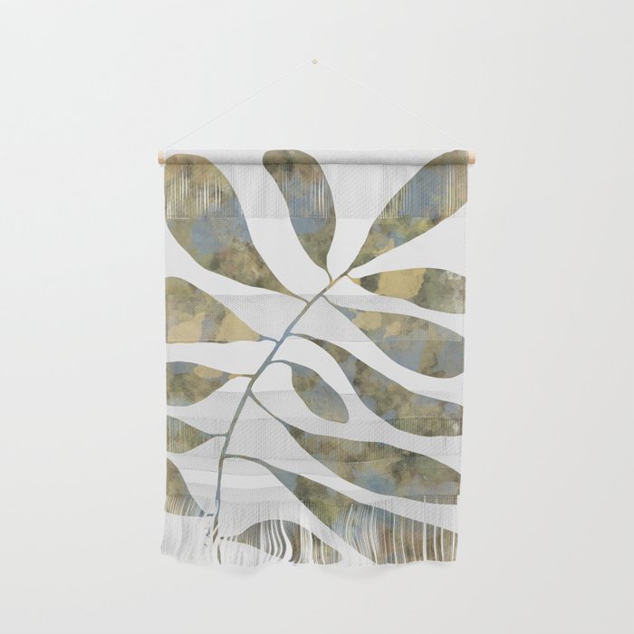Silhouette plant acrylic Wall Hanging Gallery Image 1
