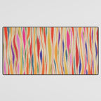 Irregular Lines / Summer Palette Desk Mat Gallery Image 3