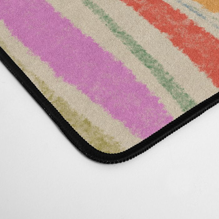 Irregular Lines / Summer Palette Desk Mat Gallery Image 4