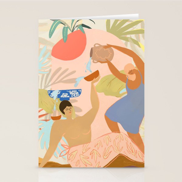 Water Play Stationery Card Gallery Image 1