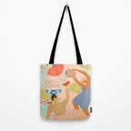 Water Play Tote Bag Gallery Image 2