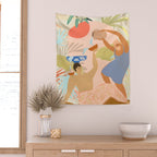Water Play Wall Tapestry Gallery Image 2