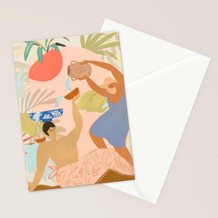 Water Play Stationery Card Gallery Image 2