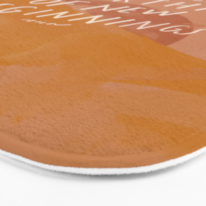 Worthy of New Beginnings  Bath Mat Gallery Image 3