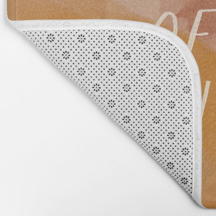 Worthy of New Beginnings  Bath Mat Gallery Image 2
