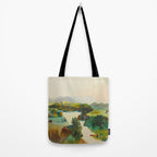 Anna Mary Robertson 'Grandma' Moses Upper Cambridge Valley American Folk Art Tote Bag Gallery Image 2