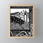 âRiding Out From The Abbeyâ by Aubrey Beardsley Mini Art Print Gallery Image 1