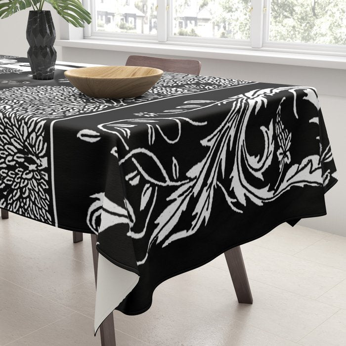 âRiding Out From The Abbeyâ by Aubrey Beardsley Tablecloth Gallery Image 3