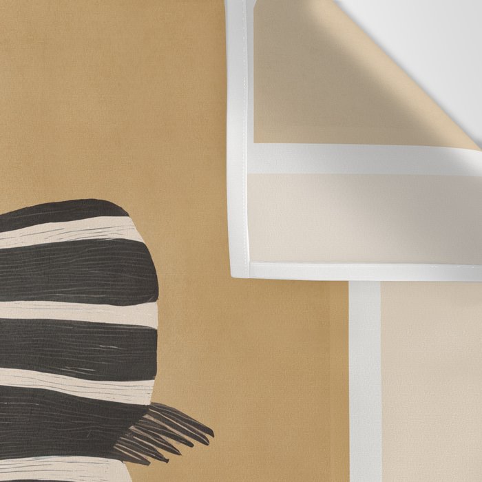 Minimal Penguin Stack Wall Tapestry Gallery Image 3