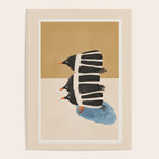 Minimal Penguin Stack Poster Gallery Image 4