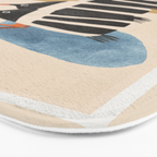 Minimal Penguin Stack Bath Mat Gallery Image 3