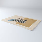 Minimal Penguin Stack Rug Gallery Image 3
