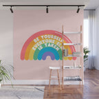 Be Yourself Everyone Wall Mural Gallery Image 1
