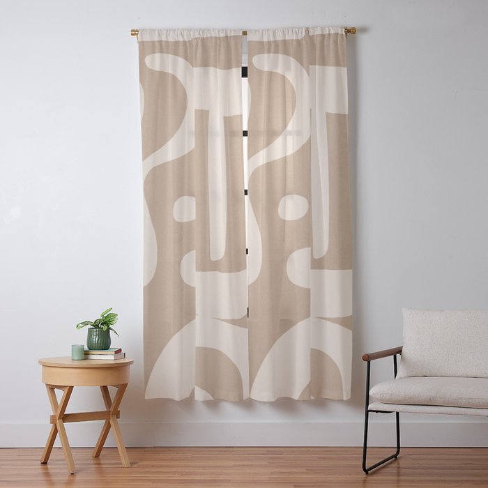 Soft Movement 11 Window Curtain Gallery Image 1