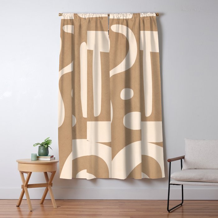 Soft Movement 11 Window Curtain Gallery Image 5