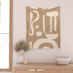 Soft Movement 11 Wall Tapestry Gallery Image 2