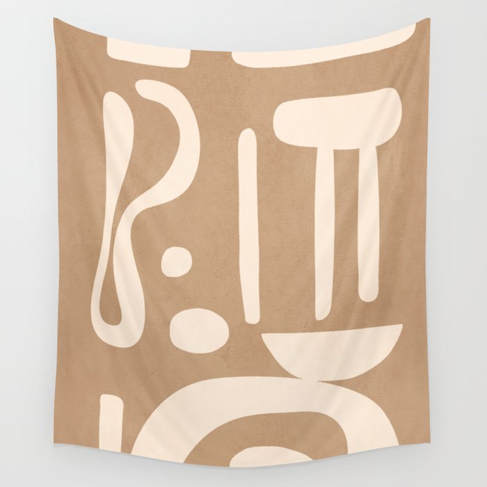 Soft Movement 11 Wall Tapestry Gallery Image 1
