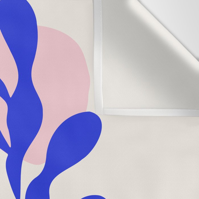 Blue Matisse Ferns Wall Tapestry Gallery Image 3