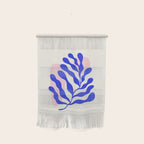 Blue Matisse Ferns Wall Hanging Gallery Image 1